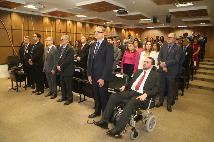 Posse da nova diretoria da AMPCON