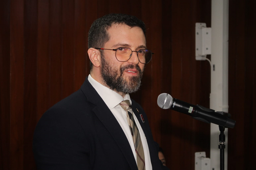 Posse da nova diretoria do CNPGC