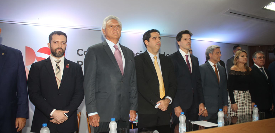 Posse da nova diretoria do CNPGC