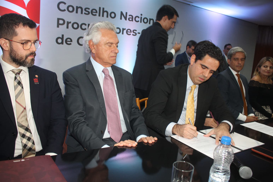Posse da nova diretoria do CNPGC