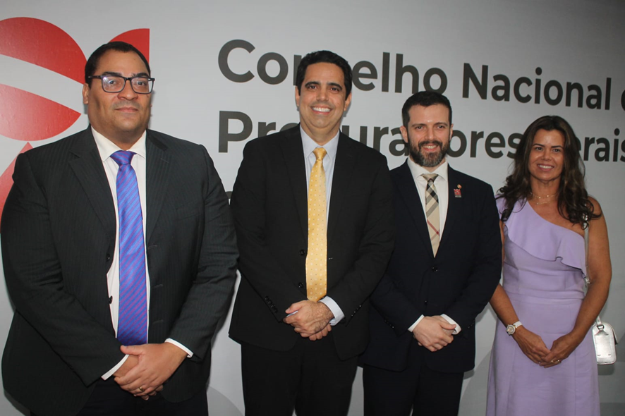 Posse da nova diretoria do CNPGC