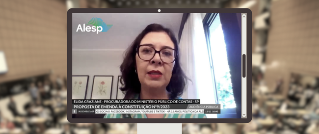 Procuradora de Contas alerta para a possível perda bilionária na educação com aprovação de PEC estadual