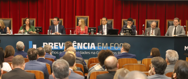 TCESP realiza evento “Previdência em Foco” e reúne autoridades para discutir desafios e oportunidades dos RPPS