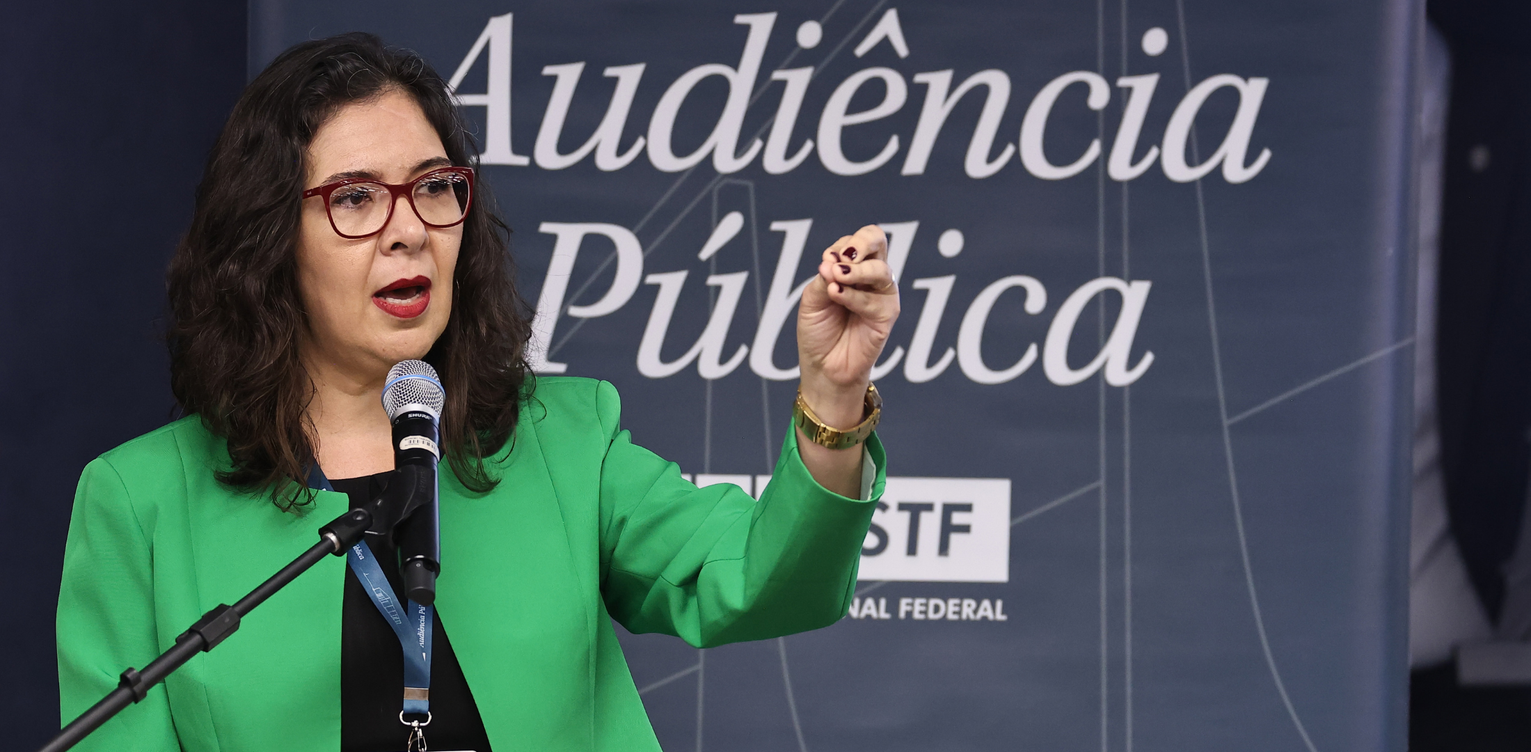 No STF, Procuradora do MPC-SP defende rastreabilidade da atuação parlamentar na destinação de emendas