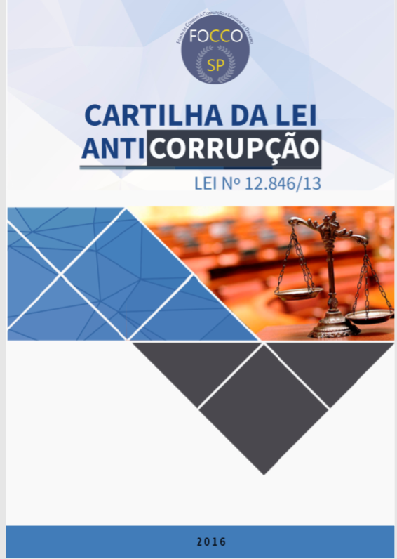 Cartilha da Lei Anticorrupção