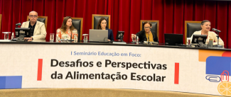 “Falar de alimentação escolar, é falar de dignidade humana”, diz Procuradora-Geral no I Seminário Educação em Foco: Desafios e Perspectivas da Alimentação Escolar