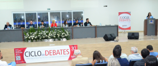 Procuradora-Geral de Contas destaca uso de dados na gestão pública durante abertura do 30º Ciclo de Debates do TCESP