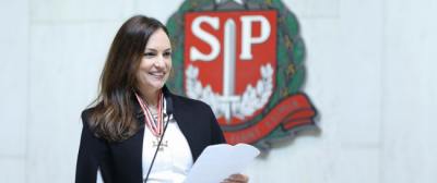 Procuradora-Geral do MPC-SP é agraciada com o Colar de Honra ao Mérito Legislativo da ALESP