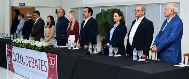 Em Ciclo de Debates, Procuradora-Geral reforça aproximação institucional e compromisso com boas gestões públicas