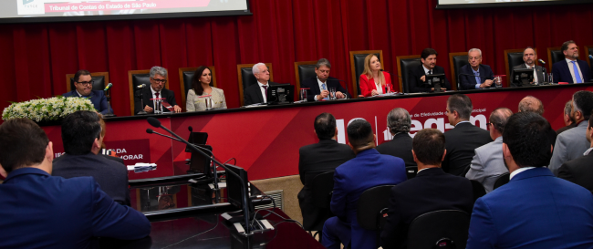 MPC-SP prestigia solenidade em comemoração aos 10 anos do Índice de Efetividade da Gestão Municipal (IEG-M)