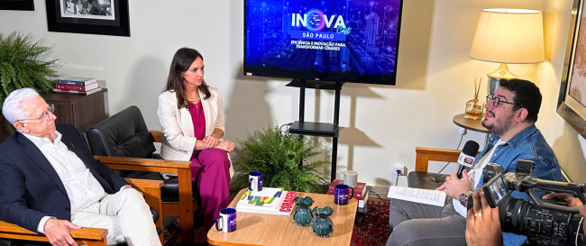 INOVACAST - Estreia o videocast que busca o diálogo sobre inovação e eficiência na Administração Pública