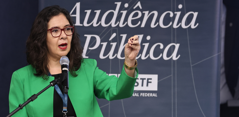 No STF, Procuradora do MPC-SP defende rastreabilidade da atuação parlamentar na destinação de emendas