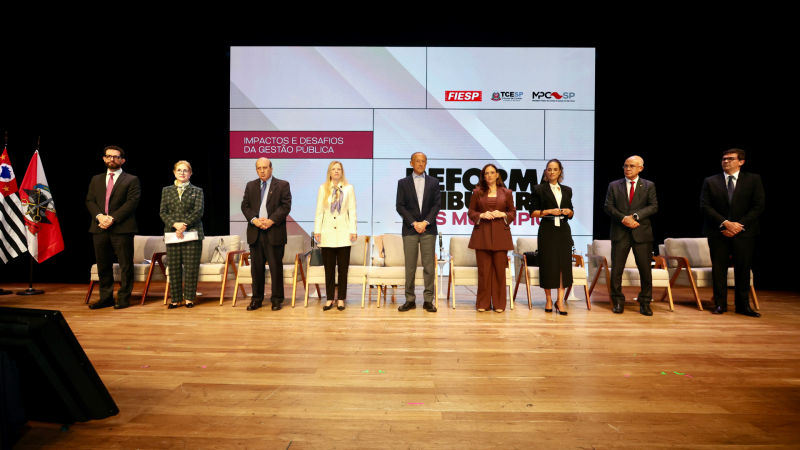 Reforma Tributária nos Municípios reúne autoridades e especialistas para debater impactos e desafios da gestão pública
